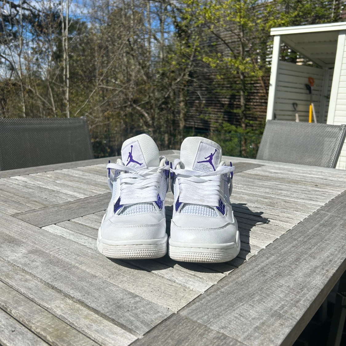 Jordan 4 metallic purple - 91