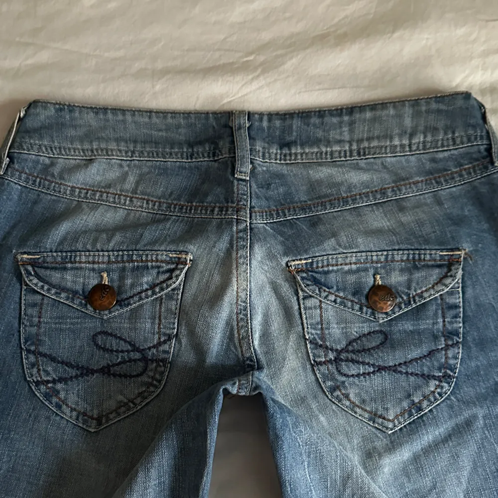PERFEKTA! Vintage från Edc💓midja 37 innerben 81 jae 165. Jeans & Byxor.