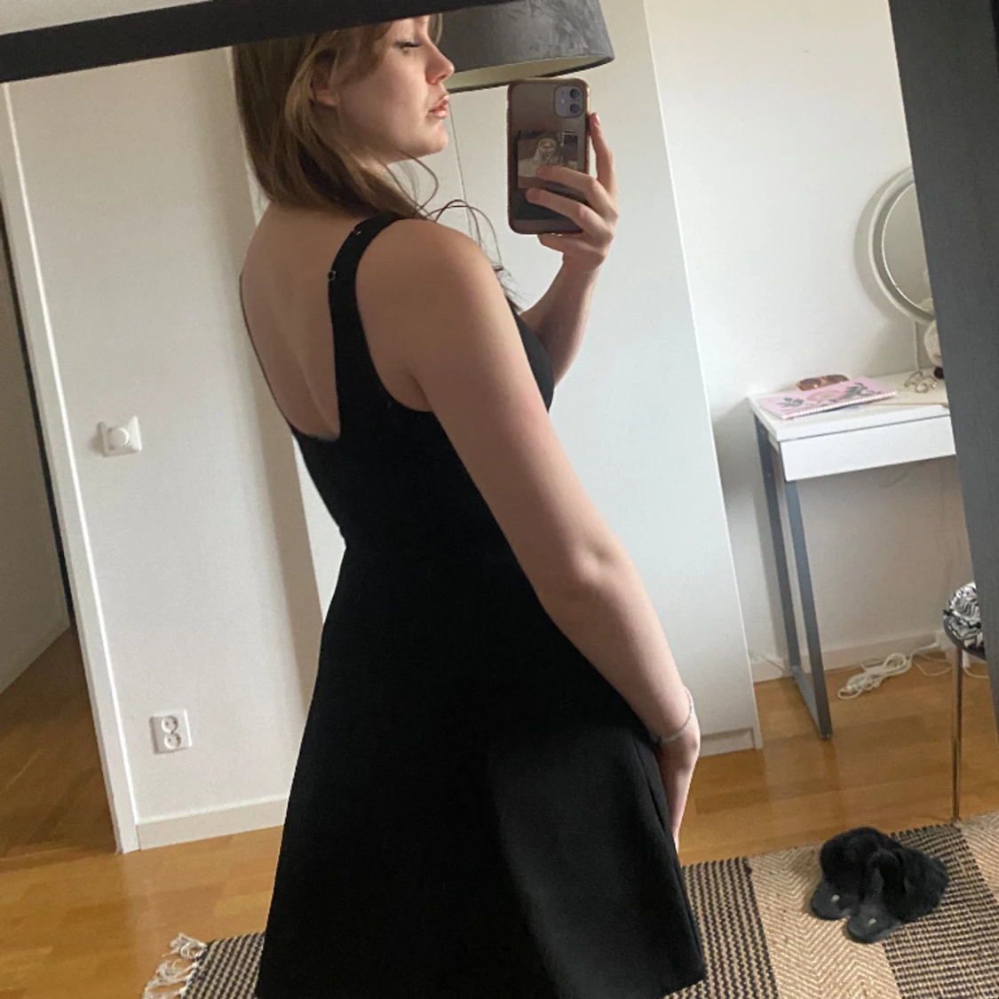 Svart klänning - 90