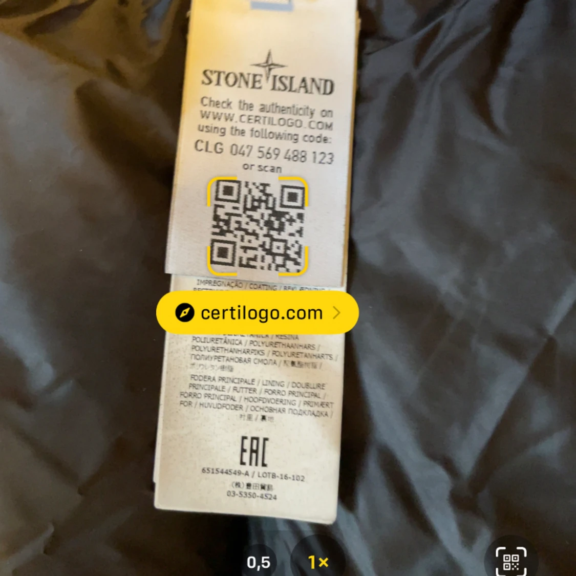 Stone island jacka - 90