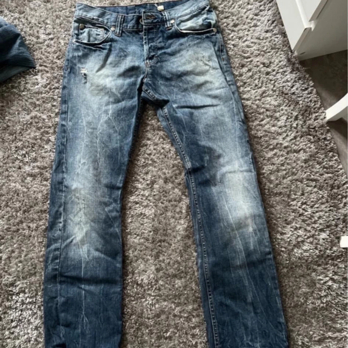 Lågmidjade jeans 