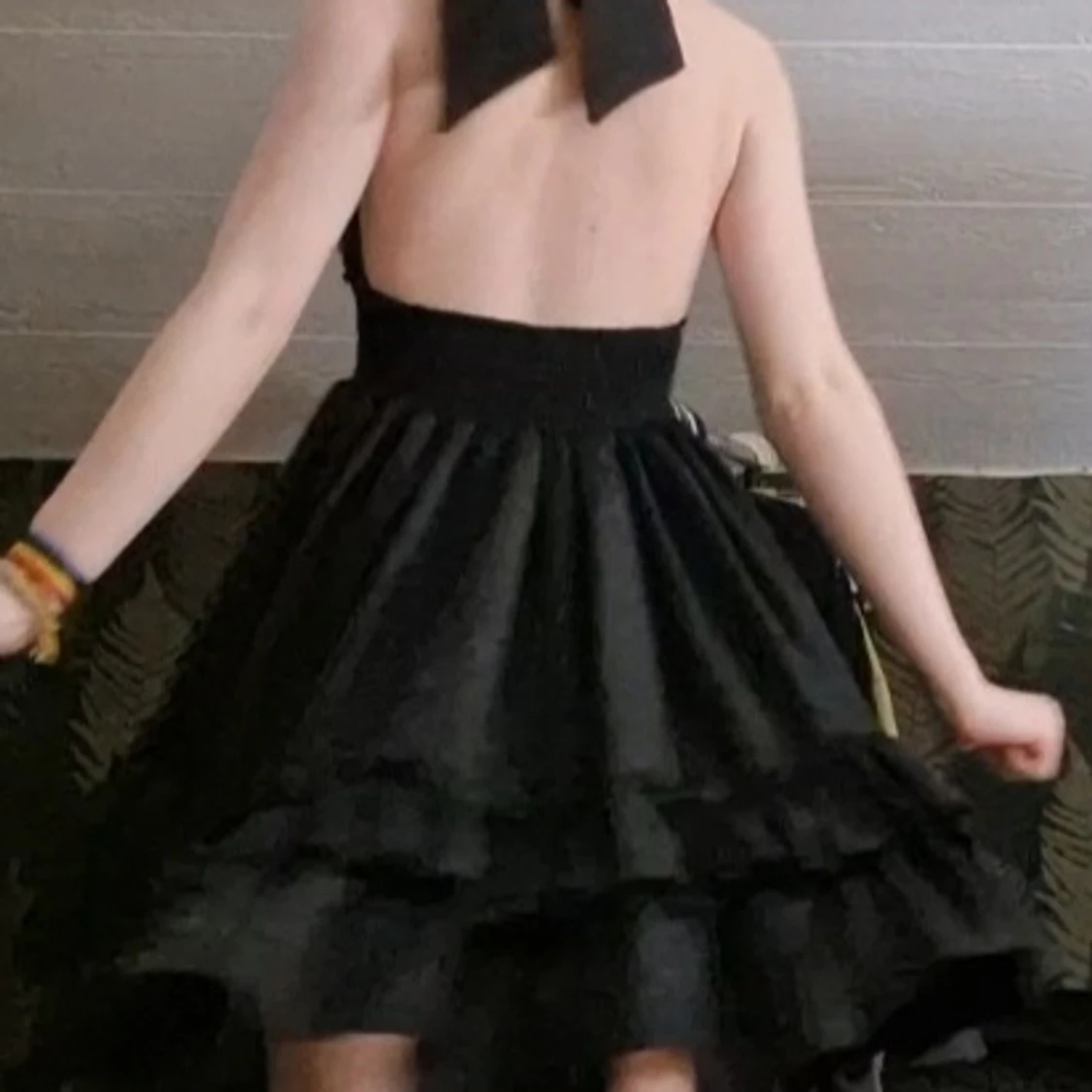 Rygglös lolita klänning - 91