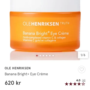 Ole henriksen  - Säljer en Ole Henriksen eyecream. Helt oanvänd och oöppnad.   Nypris:620 kr Mitt pris:350kr