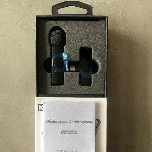 Mikrofon  - Beskrivning bild 2.  Skriv pm för frågor! 