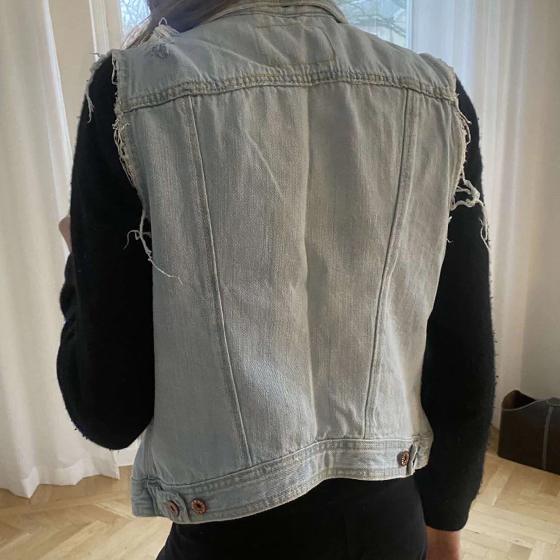 Denim väst❤️ - 1