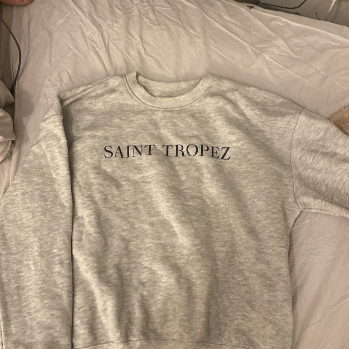 Grå sweatshirt från lager 157