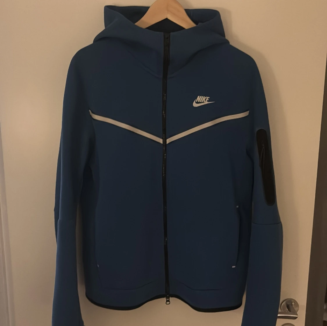 Nike Tech fleece Blå