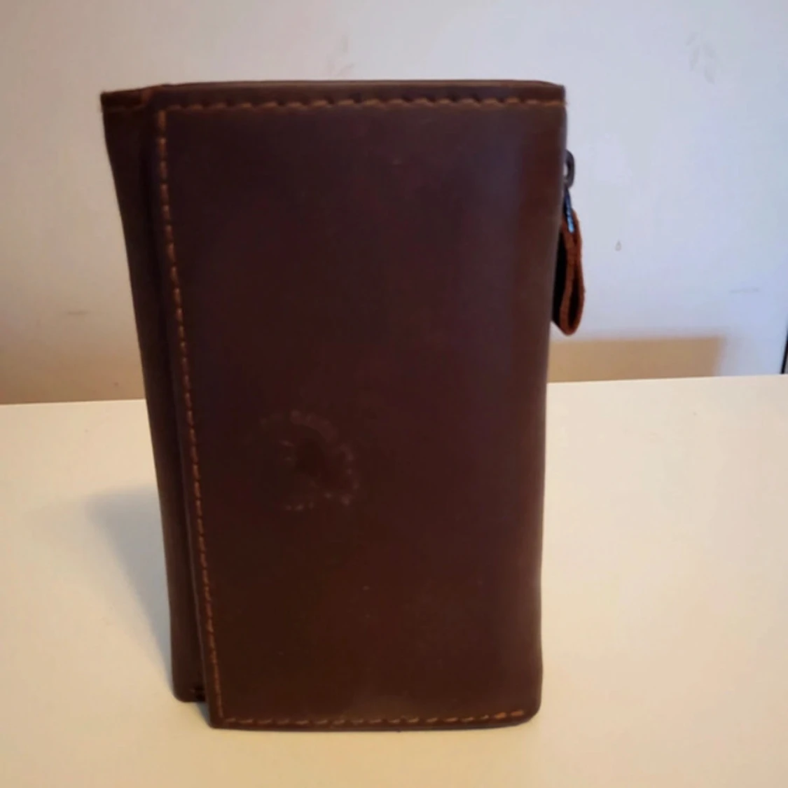 Mycket fint skick brun plånbok!  - 90