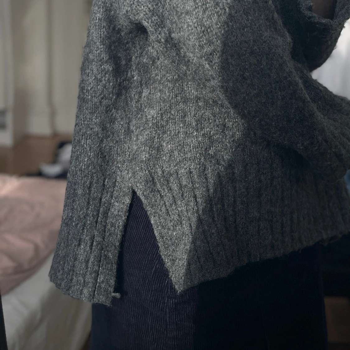 Stickad polotröja  - 91