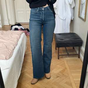 Snygga vida jeans från Twist & tango. Långa i modellen, ner till marken på mig (173 cm).