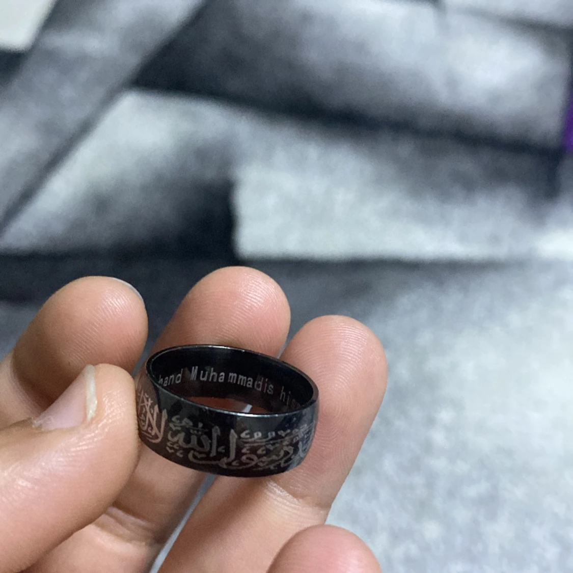 Islam ring - 91