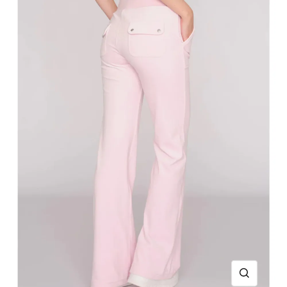 rosa juicy byxor i storleken xs. Jeans & Byxor.
