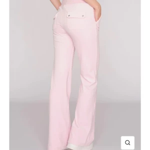 juicy byxor  - rosa juicy byxor i storleken xs