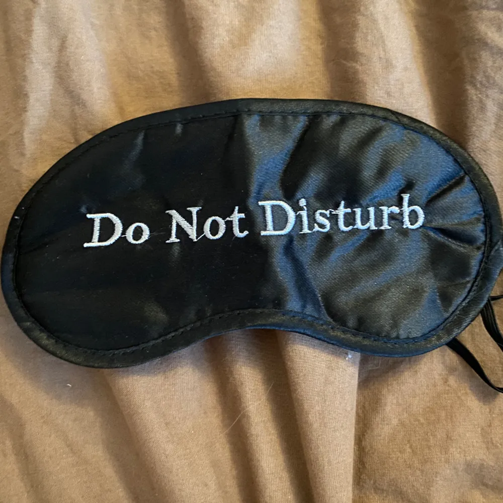 Do not distrub solmask. 😴. Övrigt.