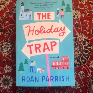 The holiday trap  - Aldrig läst av mig, köpt här på Plick 