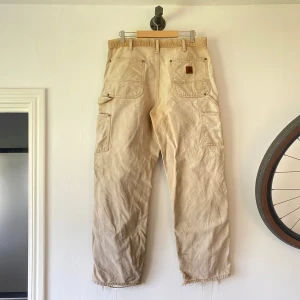 carhartt double knee carpenter pant - perfect vintage cond 33x32