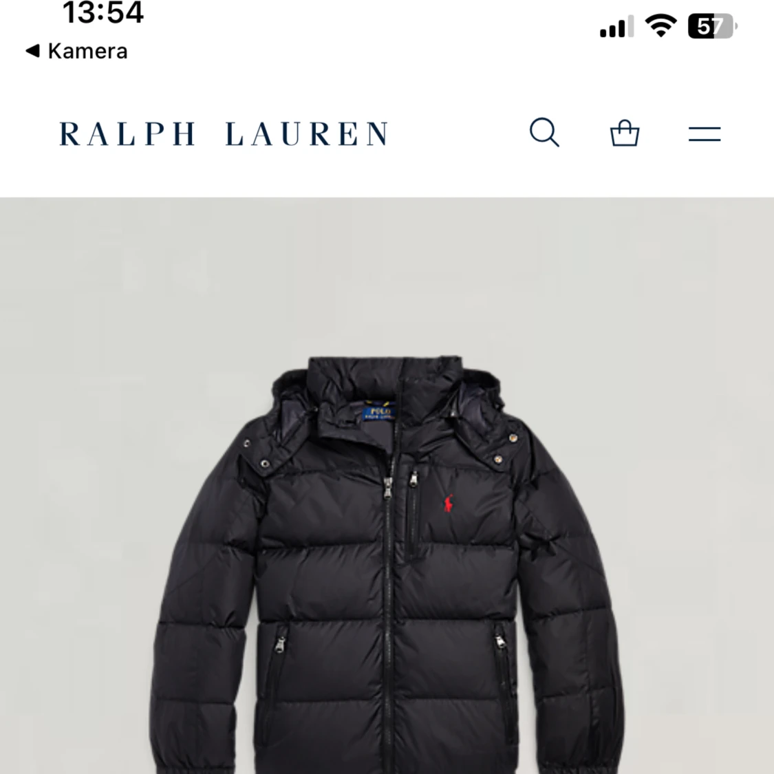 Ralph lauren jacka  - 92