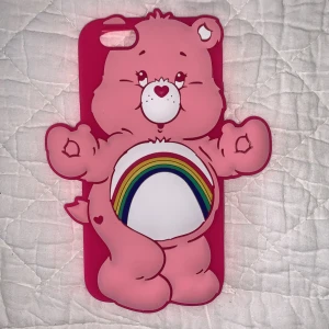 krambjörnar iphone 6 skal - 💝Oanvänt skal som passar till iphone 6 💝Bakgrundsfärgen ser mörkare ut på bild än i verkligheten. Den är mer neonrosa
