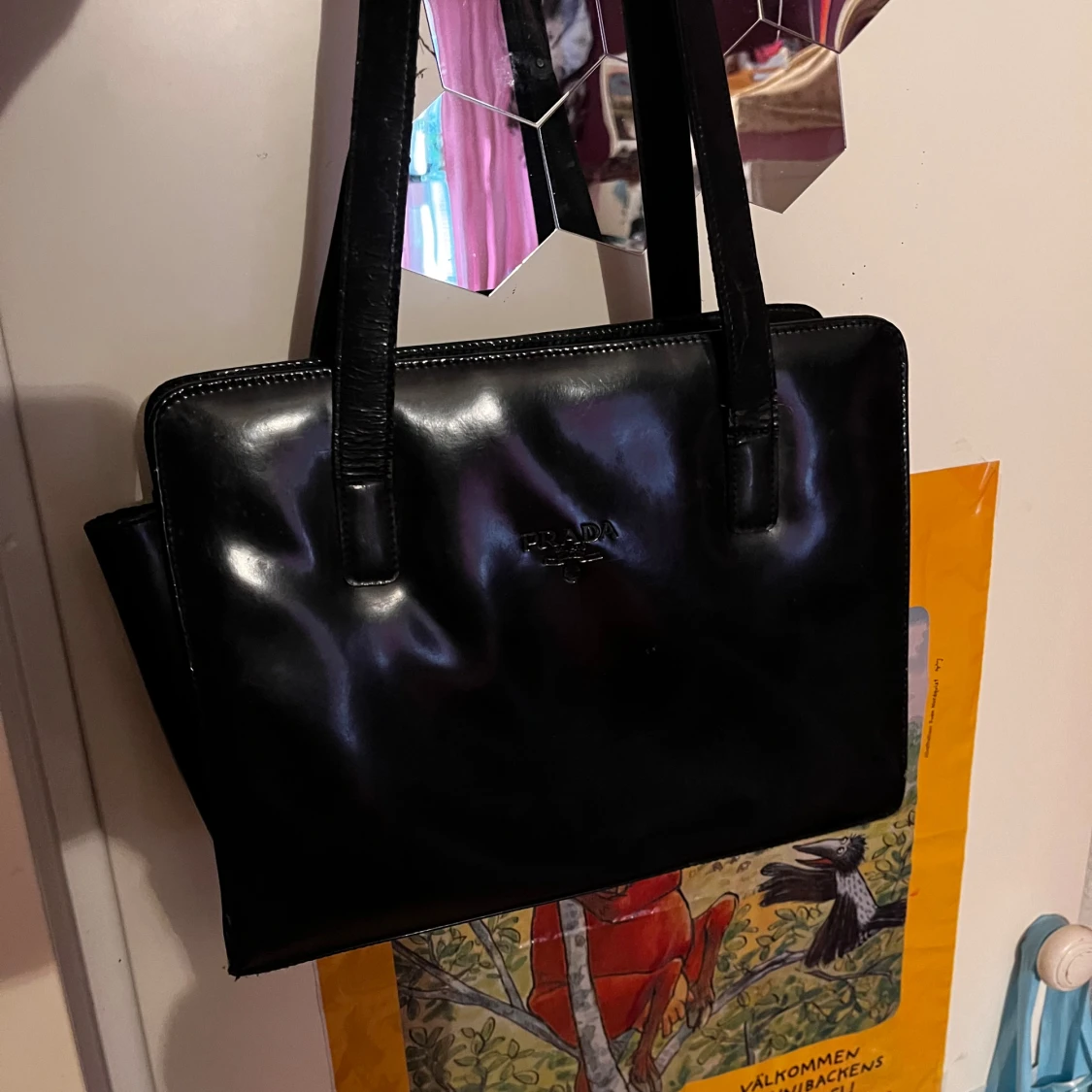 Svart väska 
