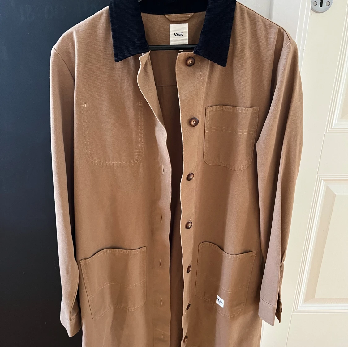 Vans sample trenchcoat 