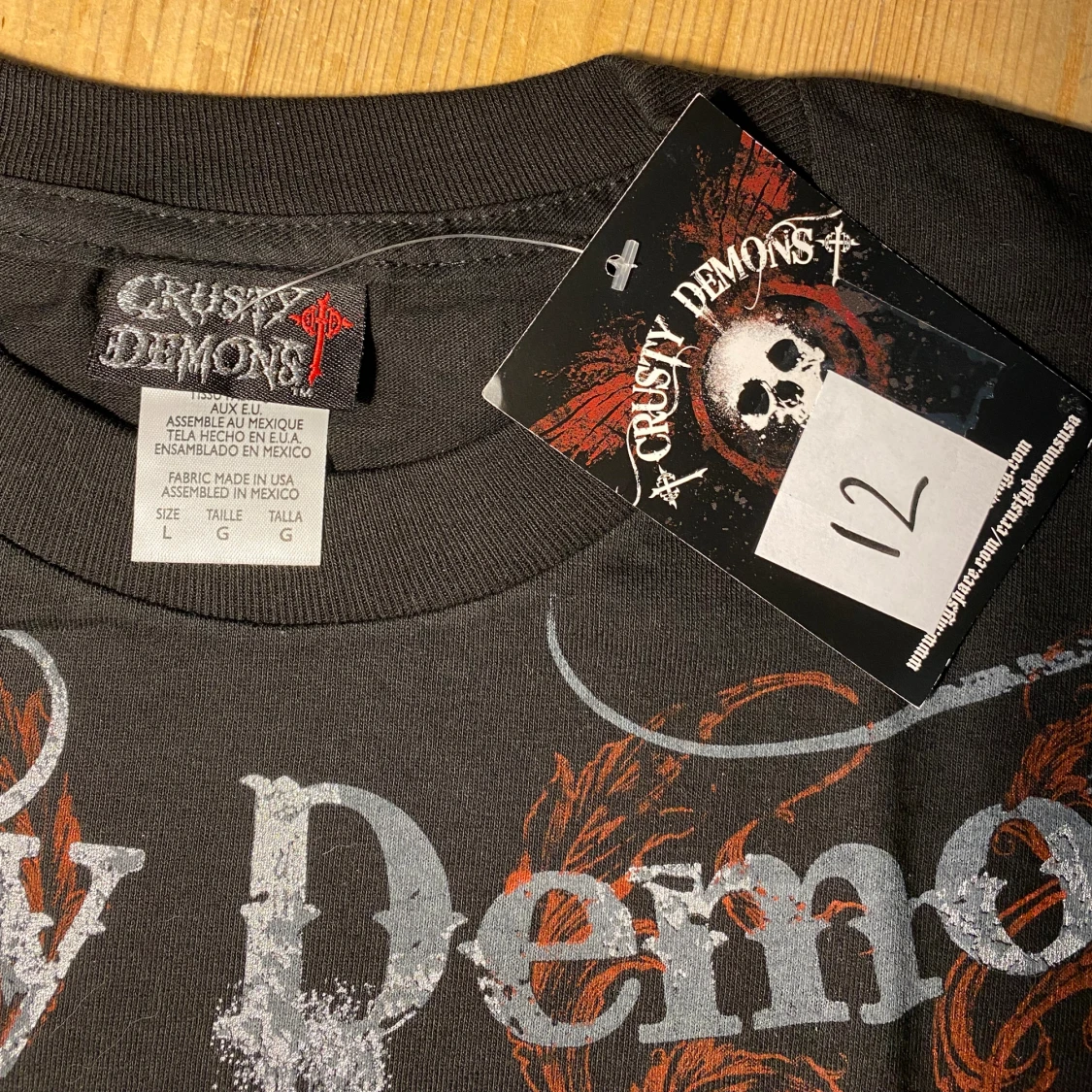 Crusty Demons T-shirt  - 91