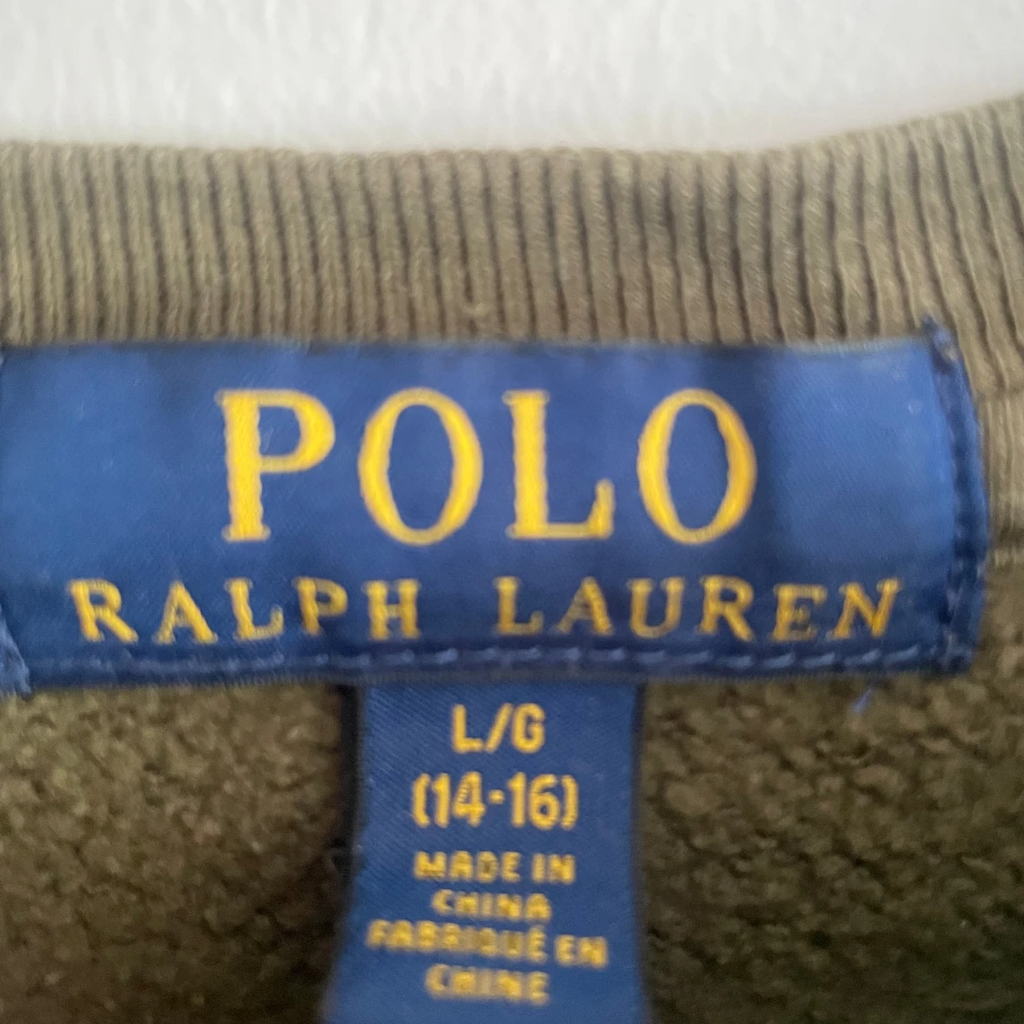 Ralph lauren tröja - 90