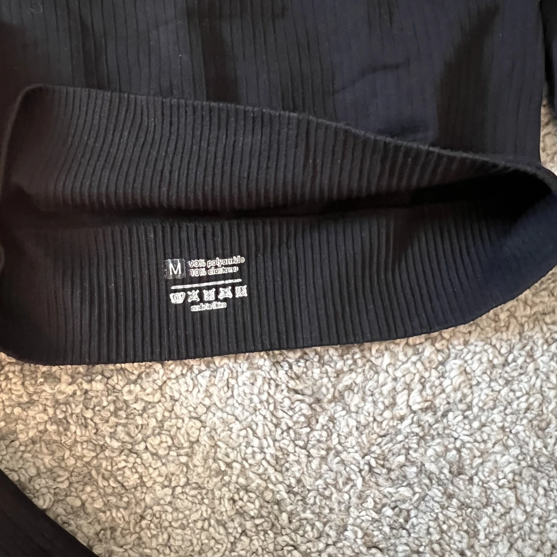 Croppad träningströja - 91