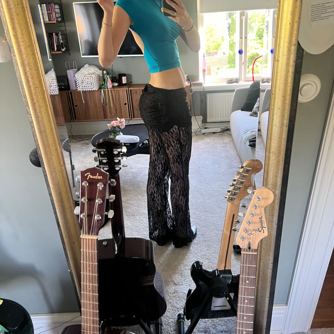 Dröm spetsbyxor - 90