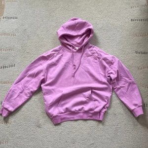 Rosa hoodie - Superskön oversized hoodie🌸