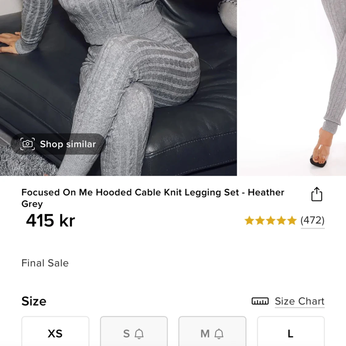 Fashion Nova set  - 91