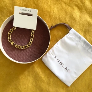 Edblad Guld Armband  - Helt nytt armband från Edblad   17,5 cm Modell Figaro i den tjockaste kedjan 