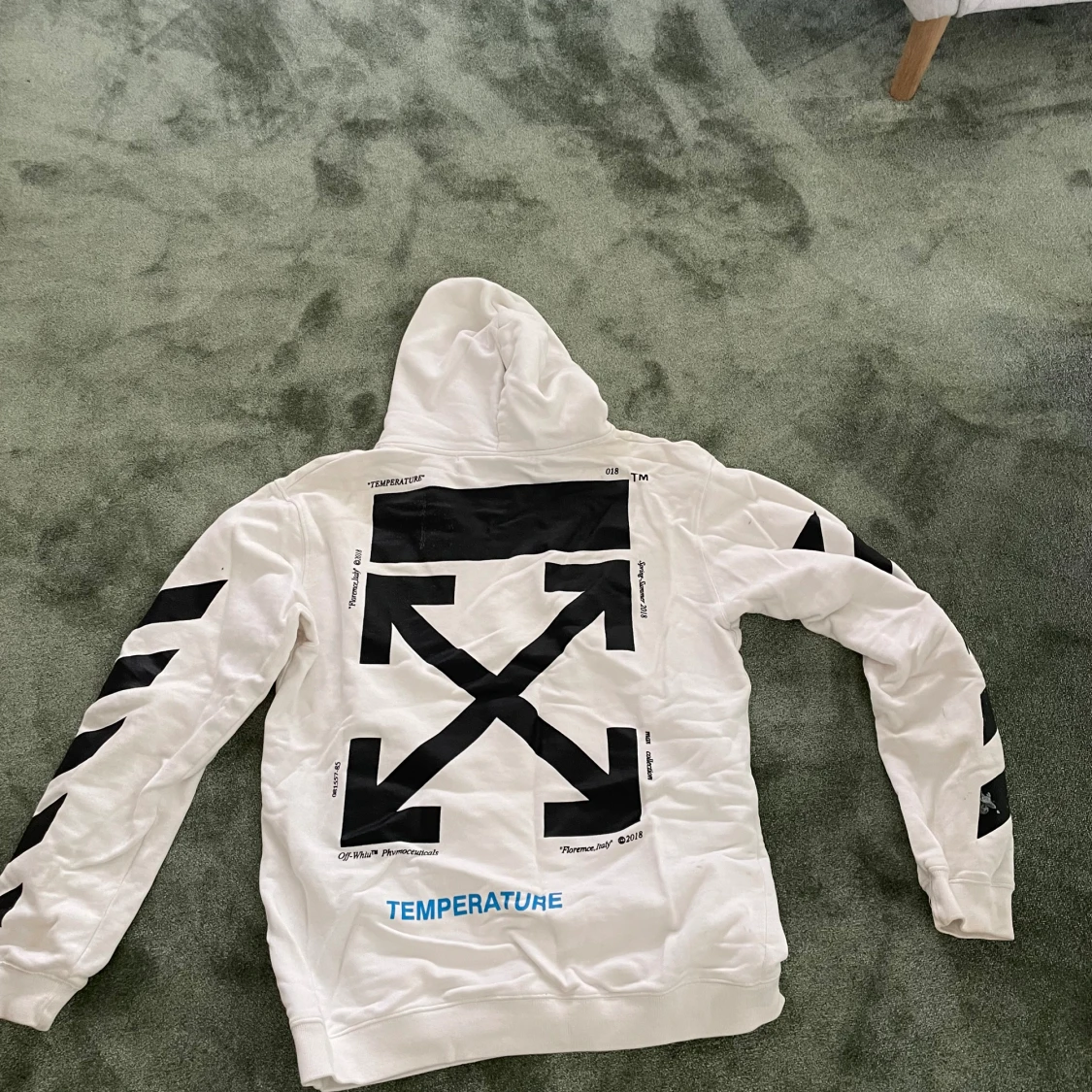 Off white hoodie 