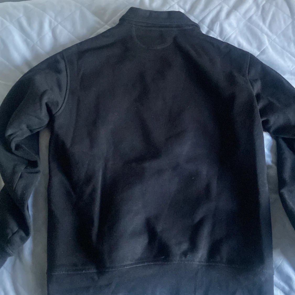 Svart halfzip från zara - 90