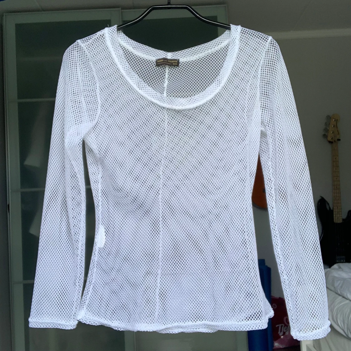 Nät Mesh Tröja