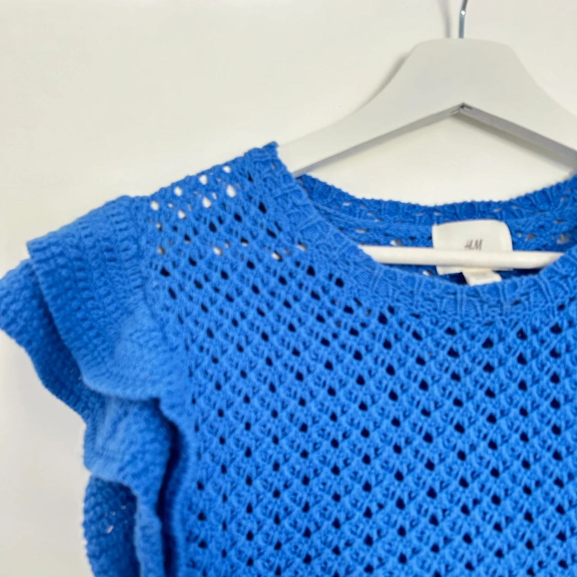 Blå blus - 90