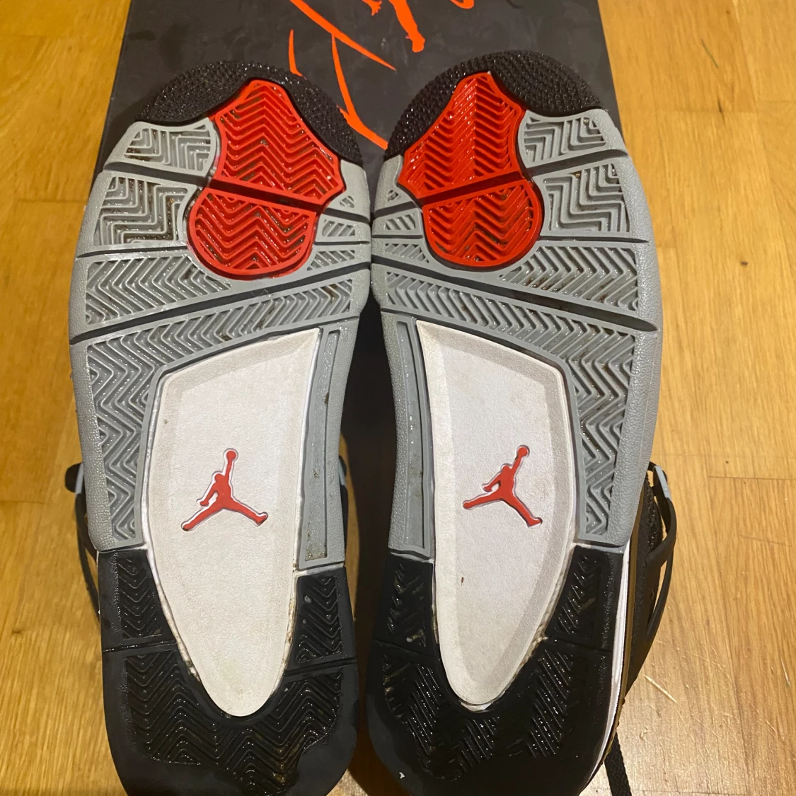 Jordan 4 black canvas  - 91