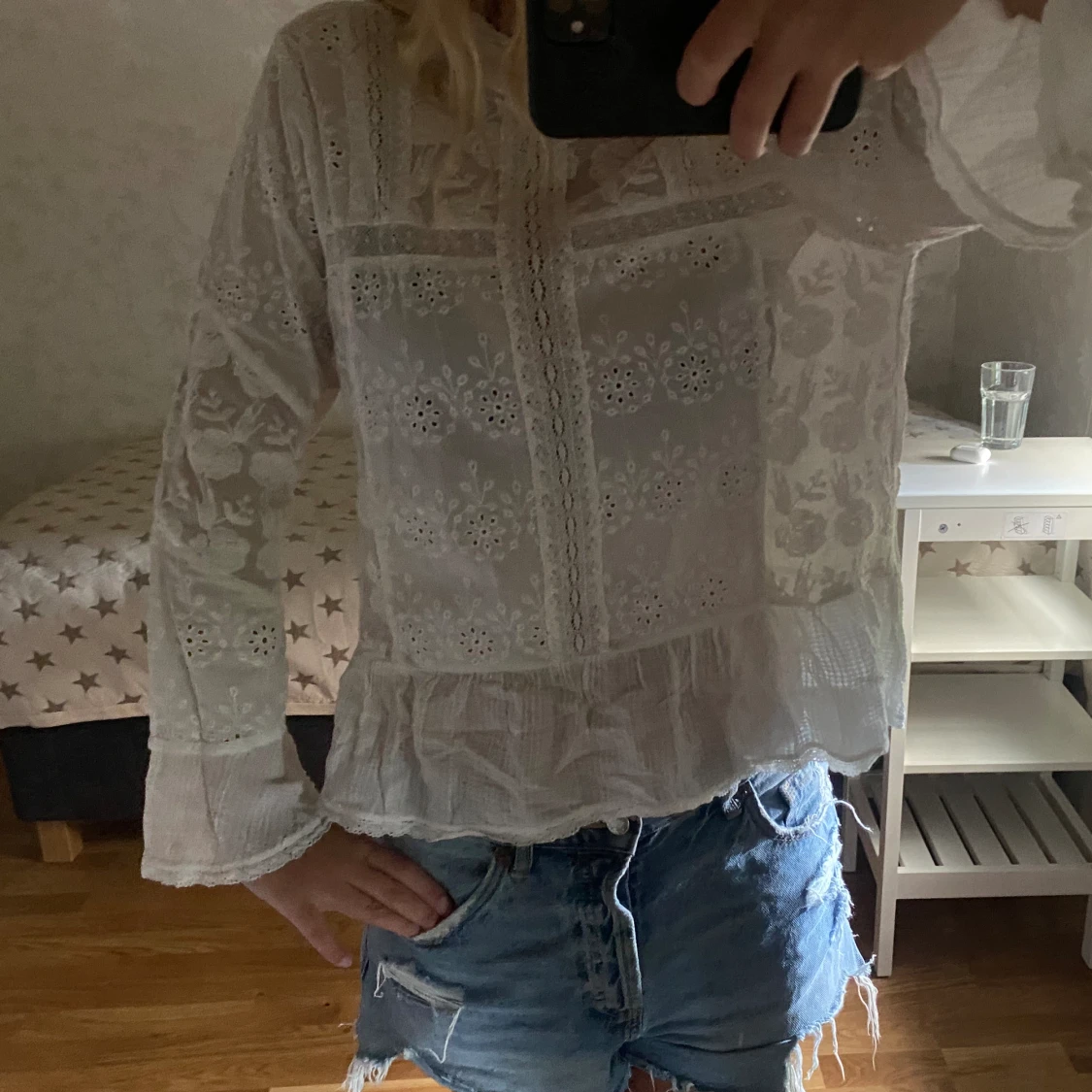 Superfin blus från Zara!!