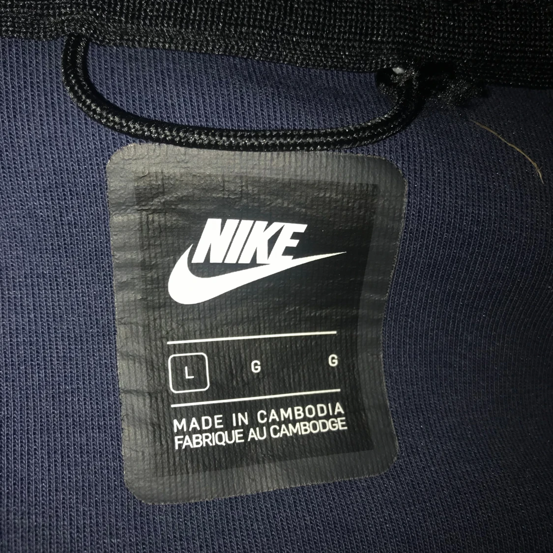 Nike Tech Fleece Blå - 90