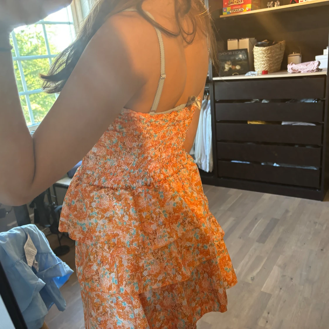 Super fin sommarklänning  - 90