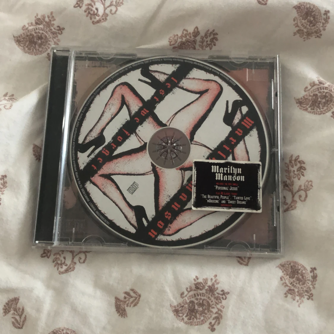 Marilyn Manson cd