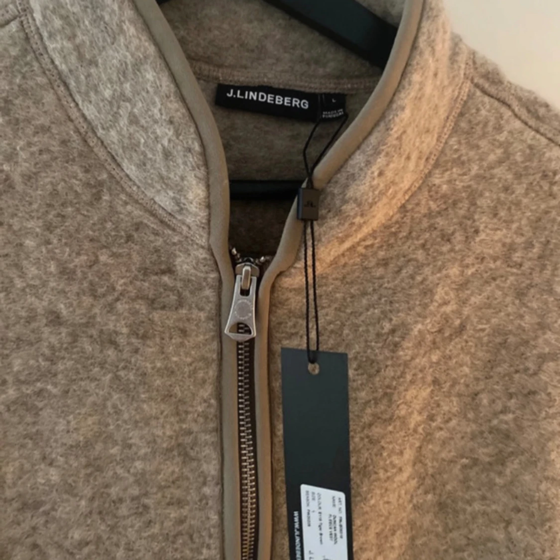 J.Lindeberg tiger brown väst  - 90