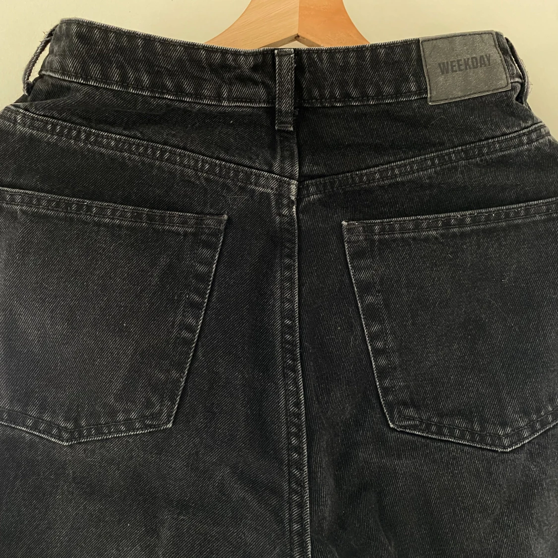 Svarta Jeans - 90