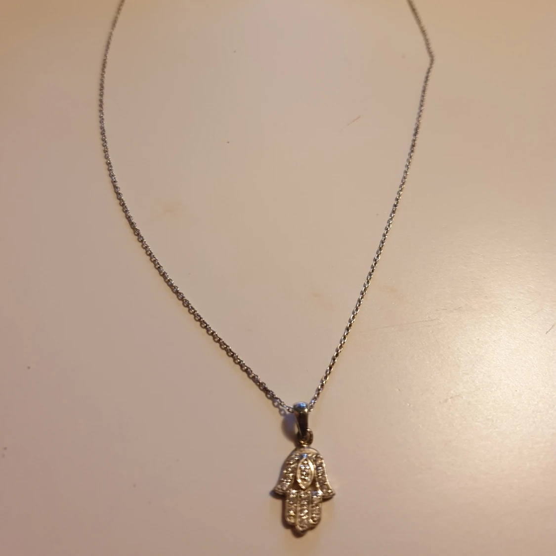 Silver Halsband  - 90