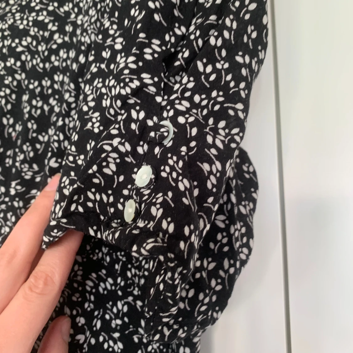 Fin blommig klänning indiska  - 91