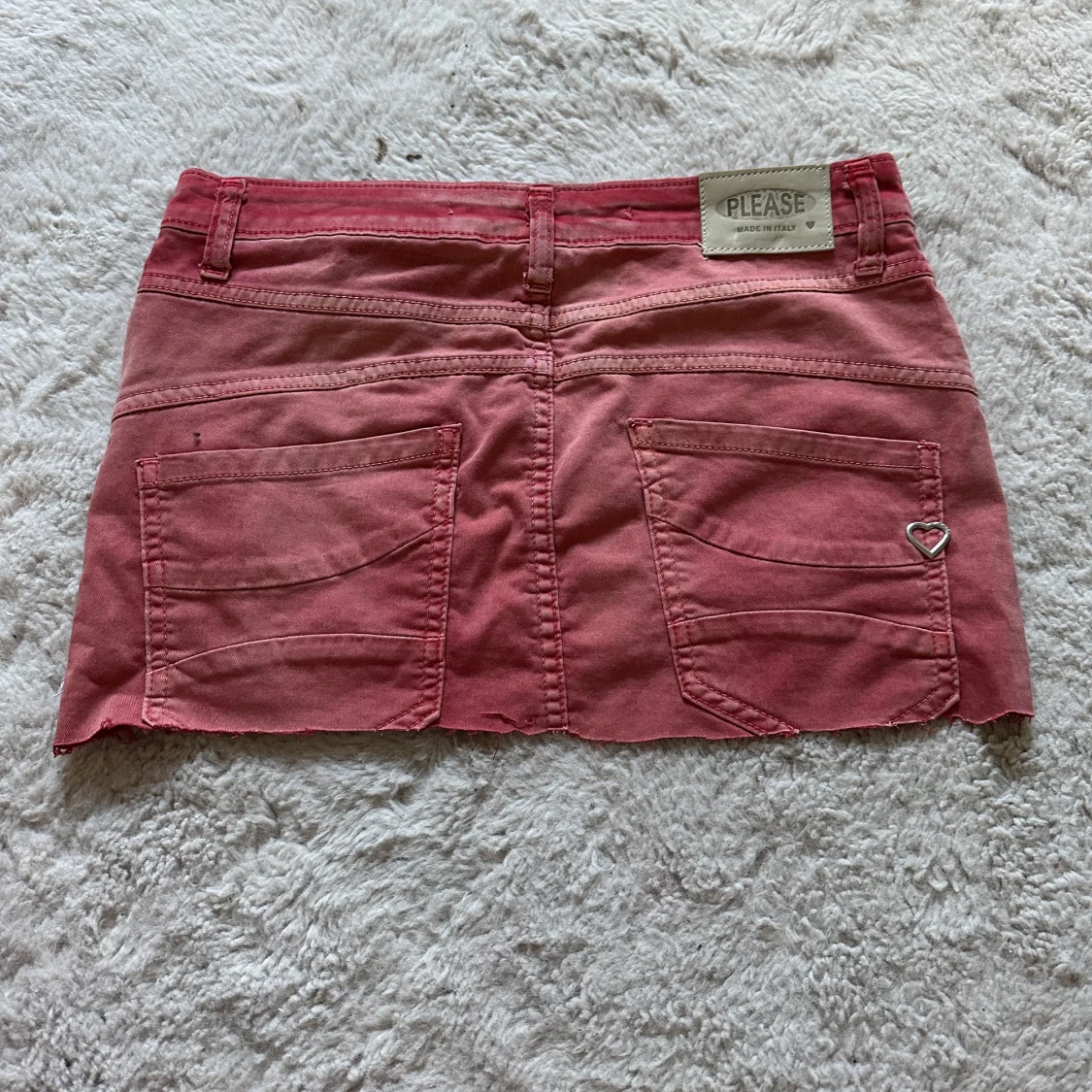 Lågmidjad kjol - 90