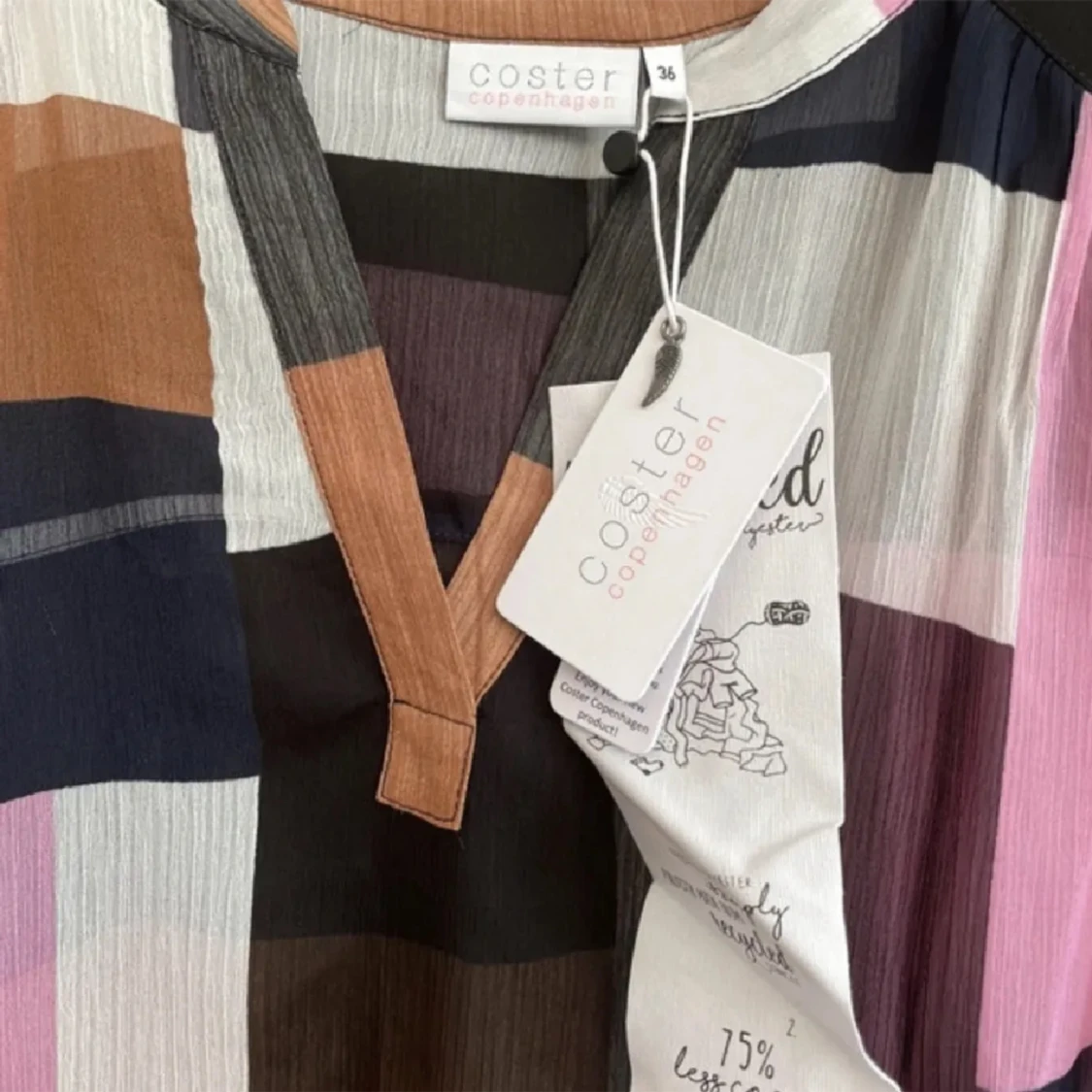 Blus från Danska Coster Copenhagen  - 91