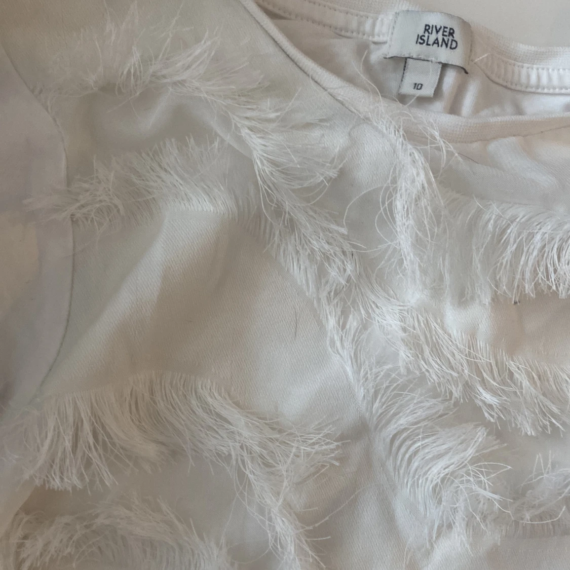 River island tassle T-shirt  - 90