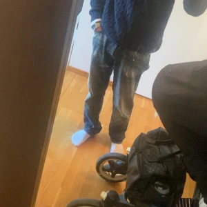 Nudie Jeans - Knappt använd i strl 30/32. Säljer pga jag har bytt stil. Modell Big Bengt 