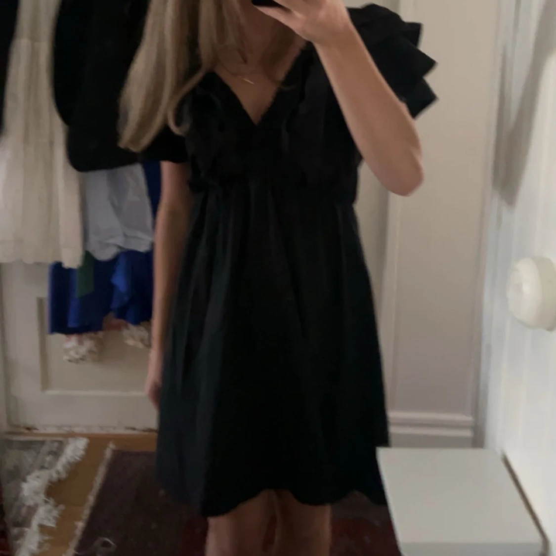 svart klänning 