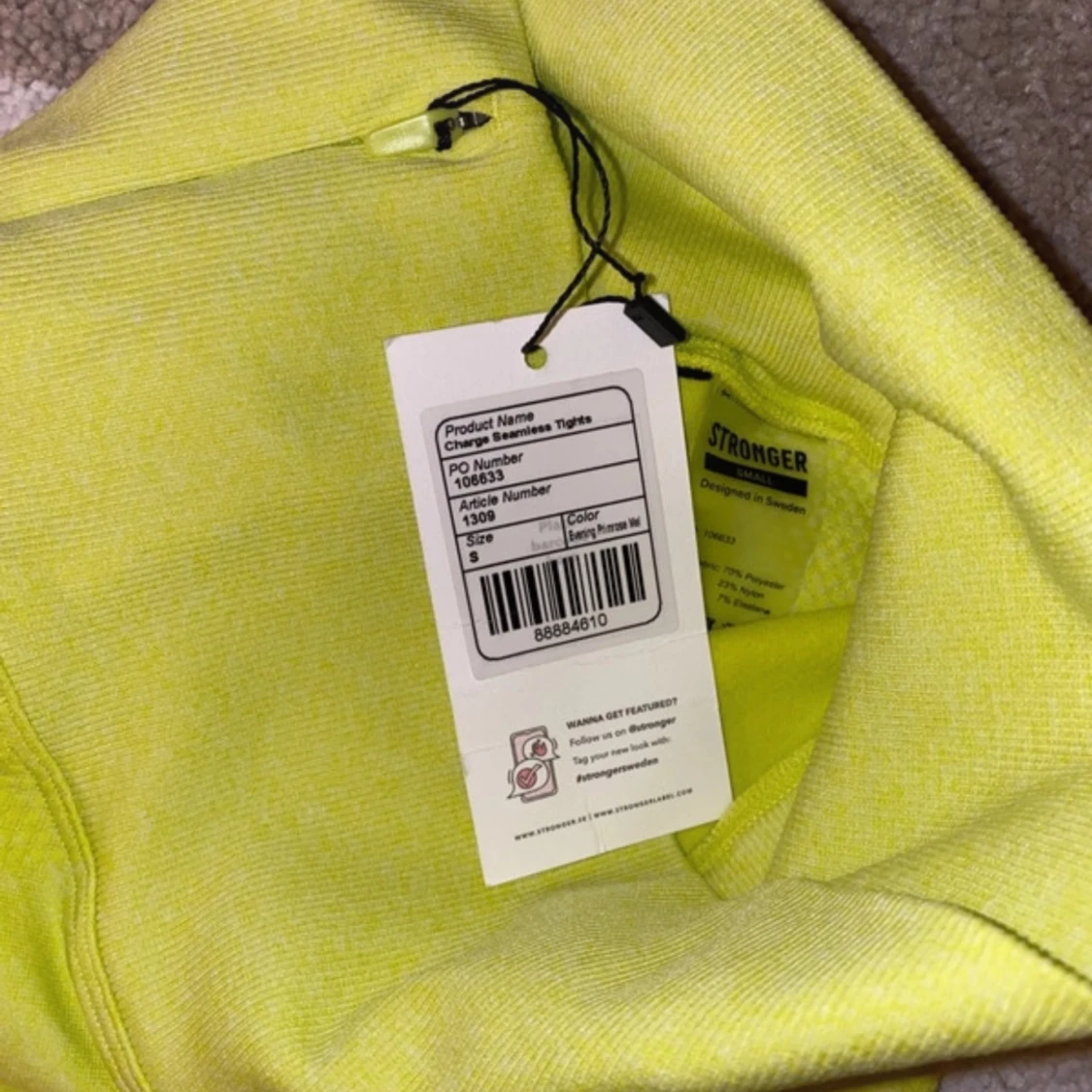 Stronger seamless tights  - 91